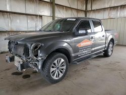 Salvage cars for sale at Phoenix, AZ auction: 2018 Ford F150 Supercrew