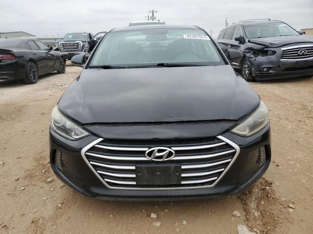 2018 Hyundai Elantra SEL