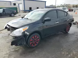 Nissan salvage cars for sale: 2019 Nissan Versa S