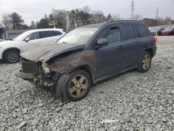 Salvage cars for sale at Mebane, NC auction: 2010 Jeep Compass Sport