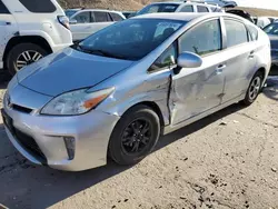 Salvage cars for sale at Littleton, CO auction: 2012 Toyota Prius