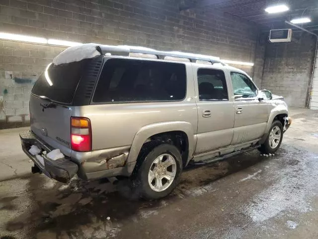 2002 Chevrolet Suburban K1500