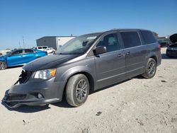 Dodge Grand Caravan sxt salvage cars for sale: 2017 Dodge Grand Caravan SXT