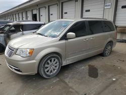 Chrysler Vehiculos salvage en venta: 2015 Chrysler Town & Country Touring