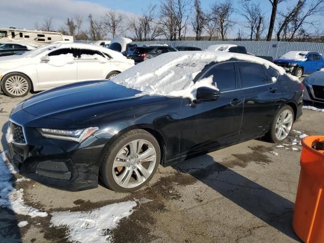 2021 Acura TLX Technology