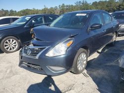 Salvage cars for sale at Savannah, GA auction: 2016 Nissan Versa S