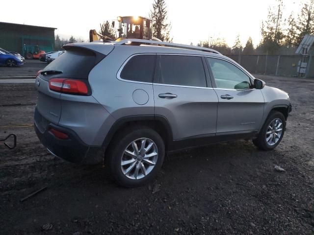 2017 Jeep Cherokee Limited