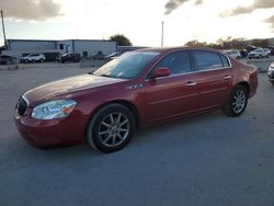 Buick salvage cars for sale: 2007 Buick Lucerne CXL