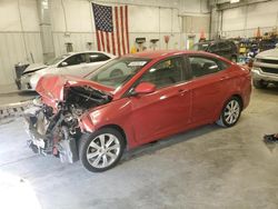 Salvage vehicles for parts for sale at auction: 2013 Hyundai Accent GLS