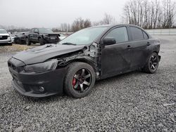 Mitsubishi salvage cars for sale: 2012 Mitsubishi Lancer Evolution GSR