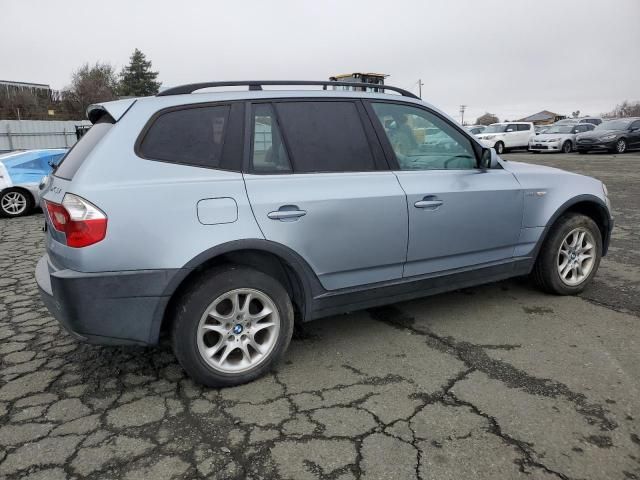 2004 BMW X3 2.5I