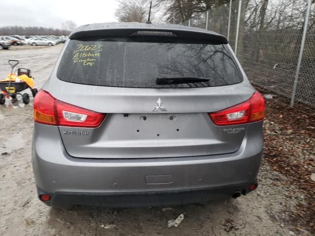 2015 Mitsubishi Outlander Sport SE