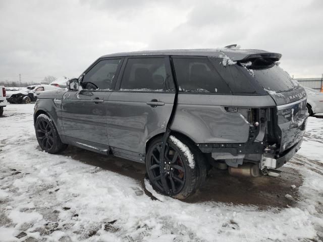 2017 Land Rover Range Rover Sport SC