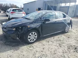 Salvage cars for sale at Tifton, GA auction: 2024 Toyota Corolla LE