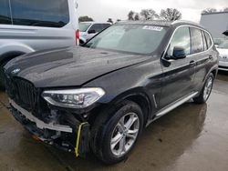 2020 BMW X3 XDRIVE30I en venta en Sacramento, CA