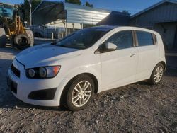 Salvage cars for sale at Prairie Grove, AR auction: 2016 Chevrolet Sonic LT