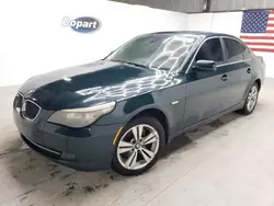 Salvage cars for sale from Copart Jacksonville, FL: 2010 BMW 528 XI