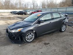 Salvage cars for sale at Ellwood City, PA auction: 2016 Ford Focus SE