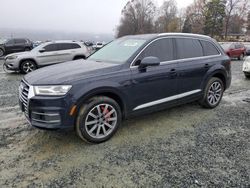 Audi Vehiculos salvage en venta: 2018 Audi Q7 Premium Plus