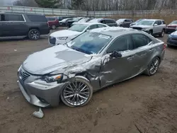 Lexus Vehiculos salvage en venta: 2014 Lexus IS 250