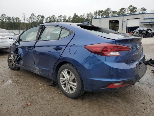 2019 Hyundai Elantra SEL