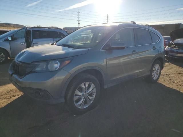 2012 Honda CR-V EXL