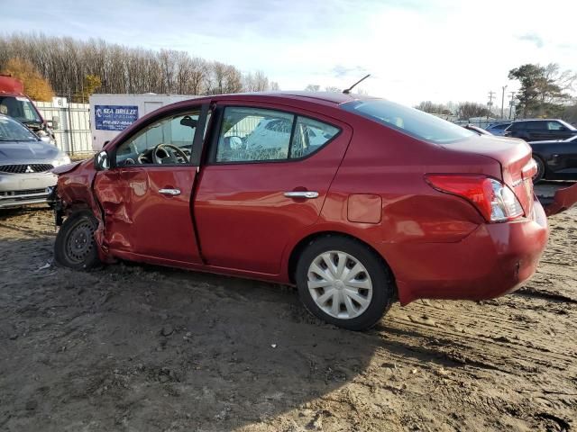 2012 Nissan Versa S