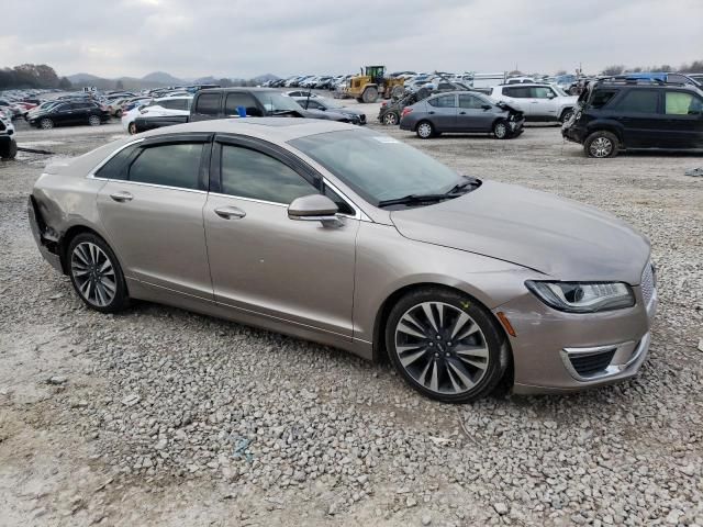 2018 Lincoln MKZ Reserve