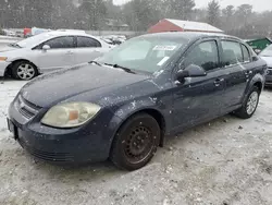 Salvage cars for sale at Mendon, MA auction: 2009 Chevrolet Cobalt LT