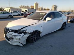 Salvage cars for sale from Copart New Orleans, LA: 2014 Lexus IS 250