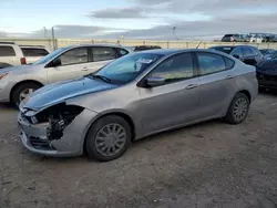 Salvage cars for sale at Dyer, IN auction: 2015 Dodge Dart SXT