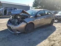 Toyota Corolla l salvage cars for sale: 2014 Toyota Corolla L