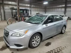 2017 Subaru Legacy 2.5I en venta en Des Moines, IA