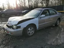 Salvage cars for sale at Waldorf, MD auction: 1997 Honda Accord SE