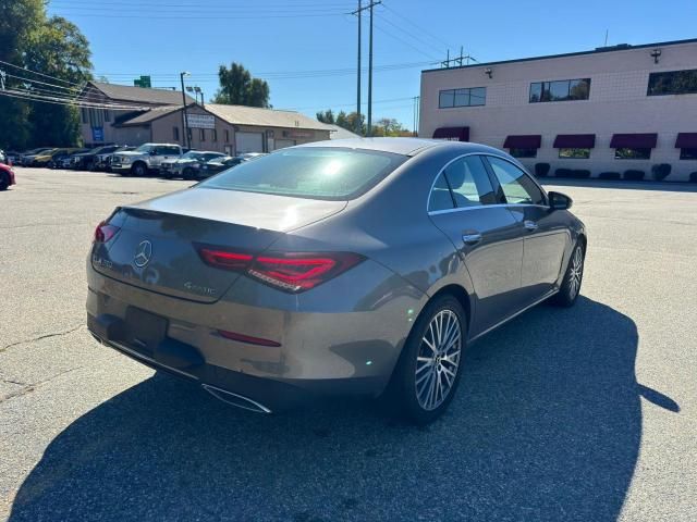 2022 Mercedes-Benz CLA 250 4matic