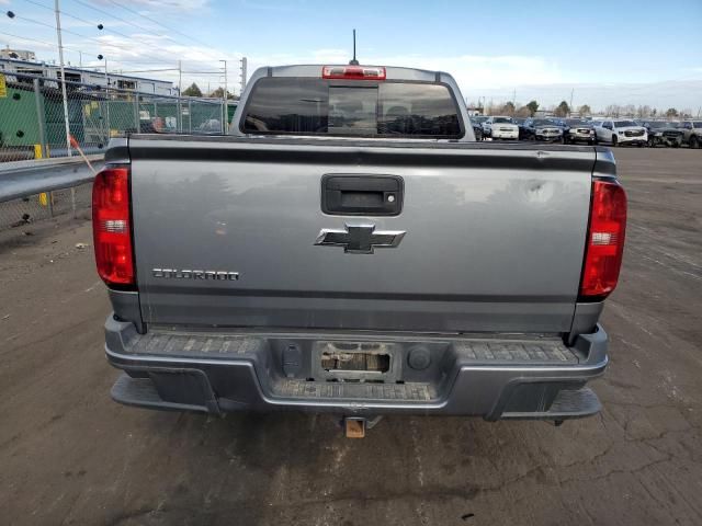 2018 Chevrolet Colorado Z71