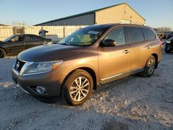 Salvage cars for sale at Lawrenceburg, KY auction: 2015 Nissan Pathfinder S