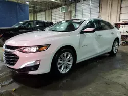 Salvage cars for sale at Woodhaven, MI auction: 2020 Chevrolet Malibu LT