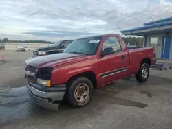 2004 Chevrolet Silverado C1500 en venta en Memphis, TN