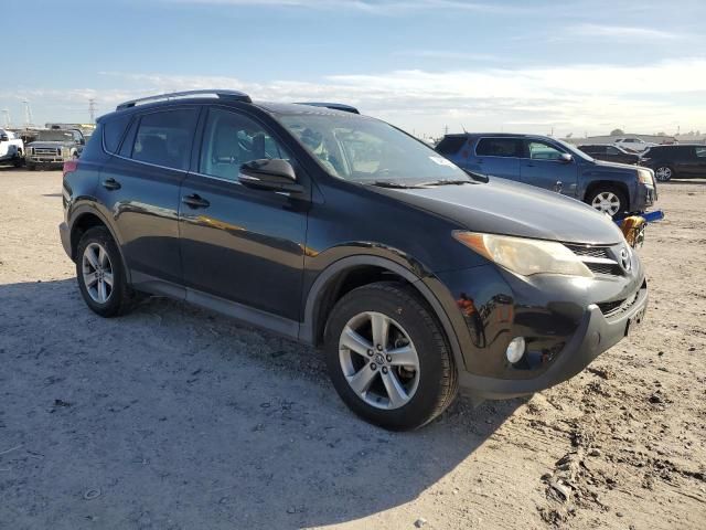 2015 Toyota Rav4 XLE