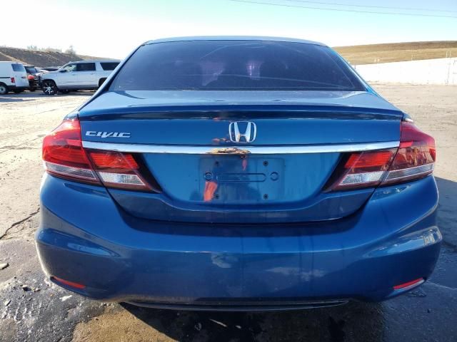 2015 Honda Civic LX