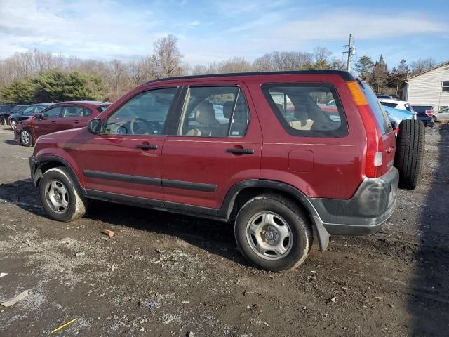 2003 Honda CR-V LX