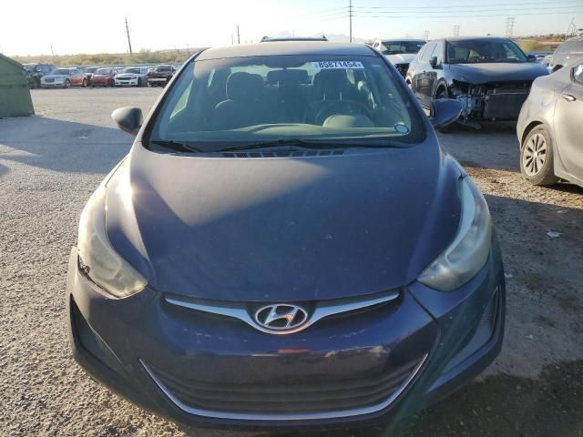 2014 Hyundai Elantra SE