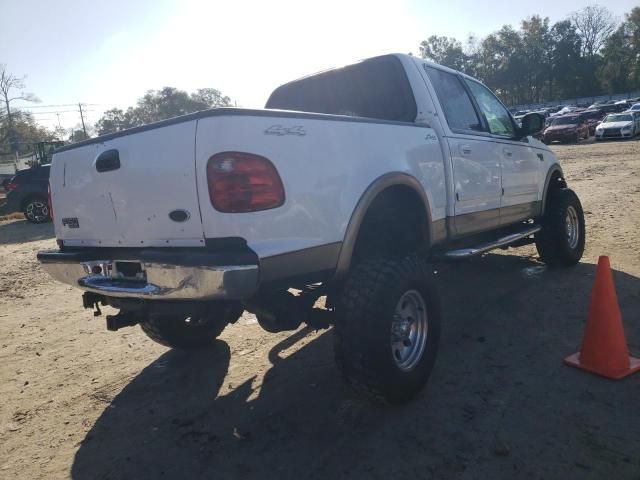 2002 Ford F150 Supercrew