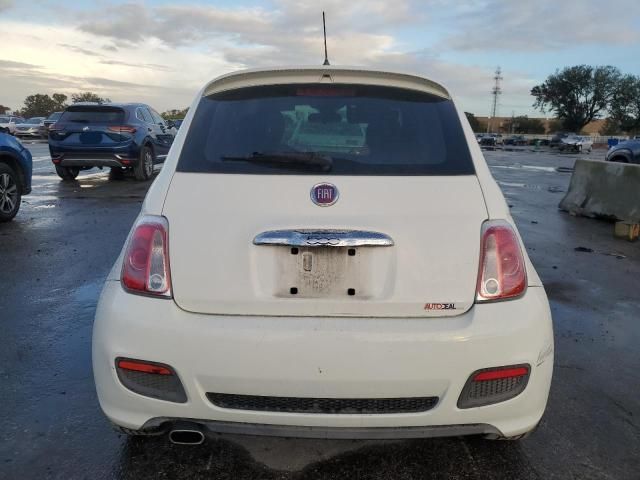 2015 Fiat 500 Sport