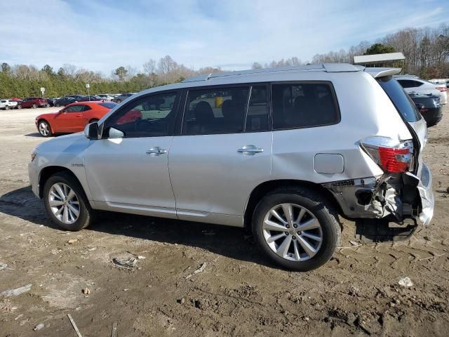 2008 Toyota Highlander Hybrid