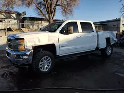 Chevrolet salvage cars for sale: 2016 Chevrolet Silverado K2500 Heavy Duty LT