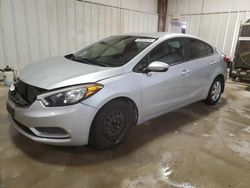 Salvage cars for sale at Haslet, TX auction: 2016 KIA Forte LX