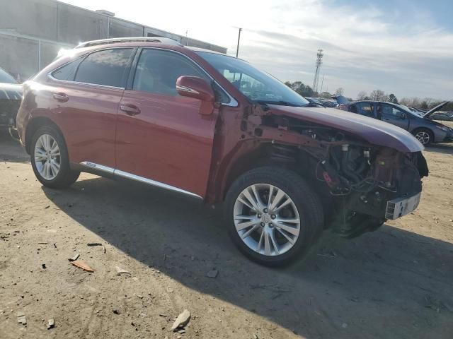 2010 Lexus RX 450H