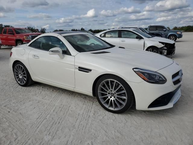 2017 Mercedes-Benz SLC 300